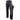 Milwaukee Leather Chaps for Men's Black Thick Braided Premium Leather Motorcycle Chaps w/ Front Coin Pocket-ML1135 Hot Leathers