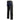 Milwaukee Leather Chaps for Men's Black Thick Braided Premium Leather Motorcycle Chaps w/ Front Coin Pocket-ML1135 Hot Leathers