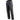 Milwaukee Leather Chaps for Men's Black Thick Braided Premium Leather Motorcycle Chaps w/ Front Coin Pocket-ML1135 Hot Leathers