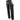 Milwaukee Leather Chaps for Women Black Low-Rise Waist- Double Buckle Reflective Embroidery Motorcycle Chap- ML1187 Hot Leathers