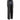 Milwaukee Leather Chaps for Women Black Low-Rise Waist- Double Buckle Reflective Embroidery Motorcycle Chap- ML1187 Hot Leathers