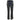 Milwaukee Leather Chaps for Women Black Low-Rise Waist- Double Buckle Reflective Embroidery Motorcycle Chap- ML1187 Hot Leathers