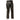 Milwaukee Leather Chaps for Women Black Low-Rise Waist- Double Buckle Reflective Embroidery Motorcycle Chap- ML1187 Hot Leathers