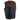 Milwaukee Leather ML1368 Men's Black Premium Leather V-Neck Motorcycle Rider Vest w/ Buffalo Nickel Snaps Closure Hot Leathers