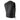 Milwaukee Leather ML1369 Men's Black Premium Leather Side Lace Motorcycle Rider Vest w/ Buffalo Nickel Snaps Closure Hot Leathers