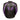 Milwaukee Leather ML1952 Women's Black and Purple Embroidered and Stud Design Scooter Jacket Hot Leathers