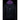 Milwaukee Leather ML2067 Women's 3/4 Black and Purple Leather Hoodie Jacket with Reflective Tribal Design Hot Leathers