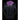 Milwaukee Leather ML2067 Women's 3/4 Black and Purple Leather Hoodie Jacket with Reflective Tribal Design Hot Leathers