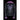 Milwaukee Leather ML2067 Women's 3/4 Black and Purple Leather Hoodie Jacket with Reflective Tribal Design Hot Leathers