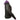 Milwaukee Leather ML2067 Women's 3/4 Black and Purple Leather Hoodie Jacket with Reflective Tribal Design Hot Leathers