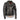Milwaukee Leather MLL2525 Women's Black Leather Lightweight Lace to Lace Jacket Hot Leathers