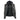 Milwaukee Leather MLL2575 Women's Black Leather Vented Motorcycle Jacket w/ Removable Hoodie Hot Leathers