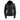Milwaukee Leather MLL2575 Women's Black Leather Vented Motorcycle Jacket w/ Removable Hoodie Hot Leathers