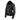 Milwaukee Leather MLL2575 Women's Black Leather Vented Motorcycle Jacket w/ Removable Hoodie Hot Leathers