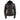 Milwaukee Leather MLL2575 Women's Black Leather Vented Motorcycle Jacket w/ Removable Hoodie Hot Leathers