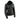 Milwaukee Leather MLL2575 Women's Black Leather Vented Motorcycle Jacket w/ Removable Hoodie Hot Leathers