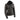 Milwaukee Leather MLL2575 Women's Black Leather Vented Motorcycle Jacket w/ Removable Hoodie Hot Leathers