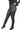 Milwaukee Leather MLL6690 'Sandy' Women’s Black Lambskin Stretch Leather Pants Hot Leathers
