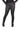 Milwaukee Leather MLL6690 'Sandy' Women’s Black Lambskin Stretch Leather Pants Hot Leathers