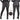 Milwaukee Leather MLL6690 'Sandy' Women’s Black Lambskin Stretch Leather Pants Hot Leathers