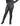 Milwaukee Leather MLL6690 'Sandy' Women’s Black Lambskin Stretch Leather Pants Hot Leathers