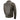 Milwaukee Leather MLM1515 Men's Classic Beltless Distressed Brown Leather Triple Stitched Motorcycle Biker Jacket Hot Leathers