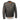 Milwaukee Leather MLM1525 Men's ‘Crossover’ Black Leather Lightweight MC Jacket Hot Leathers