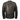 Milwaukee Leather MLM1525 Men's ‘Crossover’ Black Leather Lightweight MC Jacket Hot Leathers