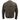 Milwaukee Leather MLM1550 Men's Vented Black-Beige Distressed Leather Scooter Style Motorcycle Jacket w/ Liner Hot Leathers
