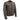 Milwaukee Leather MLM1550 Men's Vented Black-Beige Distressed Leather Scooter Style Motorcycle Jacket w/ Liner Hot Leathers