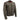 Milwaukee Leather MLM1550 Men's Vented Black-Beige Distressed Leather Scooter Style Motorcycle Jacket w/ Liner Hot Leathers