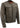Milwaukee Leather MLM1550 Men's Vented Black-Beige Distressed Leather Scooter Style Motorcycle Jacket w/ Liner Hot Leathers