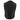 Milwaukee Leather MLM3500 Men's Swat Style Rider Leather Vest w/ Single Panel Back for Club Patches Hot Leathers