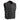 Milwaukee Leather MLM3500 Men's Swat Style Rider Leather Vest w/ Single Panel Back for Club Patches Hot Leathers