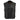 Milwaukee Leather MLM3500 Men's Swat Style Rider Leather Vest w/ Single Panel Back for Club Patches Hot Leathers