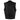 Milwaukee Leather MLM3502 Men's Black Premium Leather Motorcycle Rider Vest with Cool-Tec Leather Treatment Tech Hot Leathers