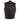Milwaukee Leather MLM3502 Men's Black Premium Leather Motorcycle Rider Vest with Cool-Tec Leather Treatment Tech Hot Leathers