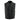 Milwaukee Leather MLM3510 Men's Black Premium Leather Club Style Vest - Dual Closure Open Neck Motorcycle Rider Vest Hot Leathers