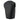 Milwaukee Leather MLM3511 Men's Black Collarless Snap/Zipper Club Style Motorcycle Leather Vest Hot Leathers