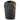 Milwaukee Leather MLM3511 Men's Black Collarless Snap/Zipper Club Style Motorcycle Leather Vest Hot Leathers