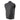 Milwaukee Leather Men's MLM3514 Black Premium Dual Closure Club Style Motorcycle Vest w/ Cool-Tec Leather Treatment Hot Leathers