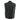 Milwaukee Leather Men's MLM3514 Black Premium Dual Closure Club Style Motorcycle Vest w/ Cool-Tec Leather Treatment Hot Leathers