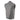 Milwaukee Leather Men's MLM3514 Black Premium Dual Closure Club Style Motorcycle Vest w/ Cool-Tec Leather Treatment Hot Leathers