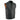 Milwaukee Leather Men's MLM3514 Black Premium Dual Closure Club Style Motorcycle Vest w/ Cool-Tec Leather Treatment Hot Leathers