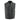 Milwaukee Leather Men's MLM3514 Black Premium Dual Closure Club Style Motorcycle Vest w/ Cool-Tec Leather Treatment Hot Leathers
