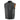 Milwaukee Leather Men's MLM3514 Black Premium Dual Closure Club Style Motorcycle Vest w/ Cool-Tec Leather Treatment Hot Leathers