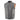 Milwaukee Leather Men's MLM3514 Black Premium Dual Closure Club Style Motorcycle Vest w/ Cool-Tec Leather Treatment Hot Leathers