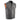 Milwaukee Leather Men's MLM3514 Black Premium Dual Closure Club Style Motorcycle Vest w/ Cool-Tec Leather Treatment Hot Leathers