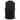 Milwaukee Leather MLM3520 Men's Black Leather Vest - Classic V-Neck Straight Bottom Side Lace Motorcycle Rider Vest Hot Leathers
