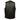 Milwaukee Leather MLM3520 Men's Black Leather Vest - Classic V-Neck Straight Bottom Side Lace Motorcycle Rider Vest Hot Leathers